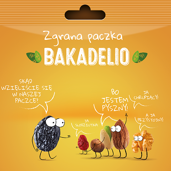 Bakadelio Snacks=
